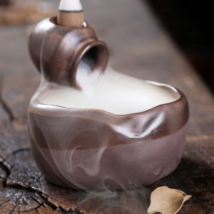 Clay Pot Clay Jar Ceramic Backflow Incense Holder Clay Pot Clay Jar Ceramic Backflow Incense Holder