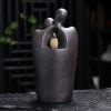 Beloved Couple Ceramic Incense Holder Backflow Incense Burner - Image 2