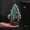 Corn Ceramic Backflow Incense Holder Waterfall - Image 4
