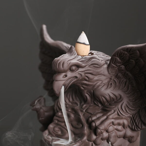 Eagle Earth Backflow Incense Holder