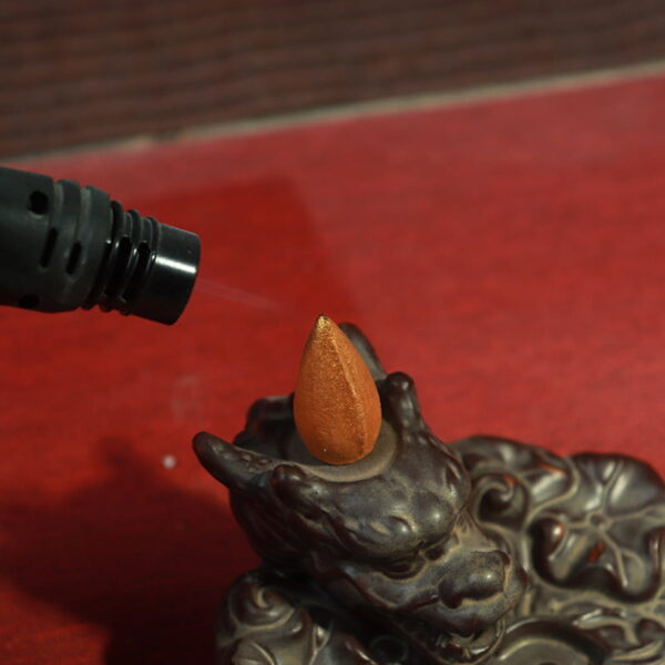 Dragon Dollar Incense Fountain Smoke Waterfall