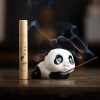 Panda Ceramic Censer Cones Sticks Porcelain Holder