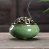 Ice Crack Style Porcelain Incense Burner