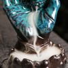 Halloween Ghost Hand Skull Head Incense Fountain Smoke Waterfall - Image 4