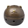 Round Cute Cat Incense Coil Holder - Image 9