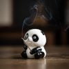 Panda Ceramic Censer Cones Sticks Porcelain Holder - Image 5