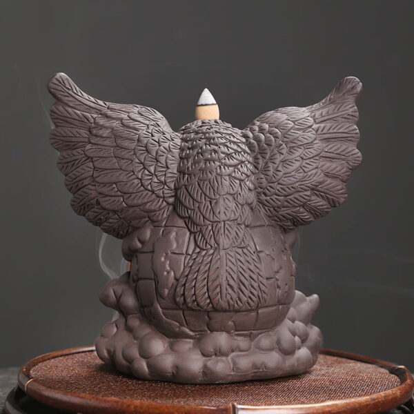 Eagle Earth Backflow Incense Holder