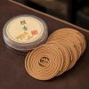 Sandalwood Agarwood Wormwood Coil Incense