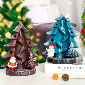 Fairy Christmas Tree Ceramic Incense Fountain Smoke Waterfall Fairy Christmas Tree Ceramic Incense Fountain Smoke Waterfall
