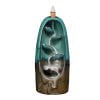 Blue Ceramic Waterfall Incense Burner Holder - Image 5