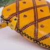 Pineapple Genuine Leather Shoulder Bag First-layer Cowhide Crossbody Bag