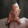 Boy Bull Ceramic Backflow Incense Holder and Burner Waterfall - Image 2