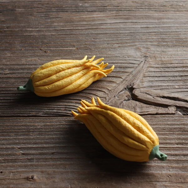 Vivid Bergamot Ceramic Stick Incense Holder