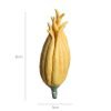 Vivid Bergamot Ceramic Stick Incense Holder