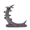 Crescent Moon Clouds Ceramic Backflow Incense Burner - Image 5