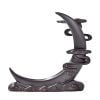 Crescent Moon Clouds Ceramic Backflow Incense Burner - Image 6