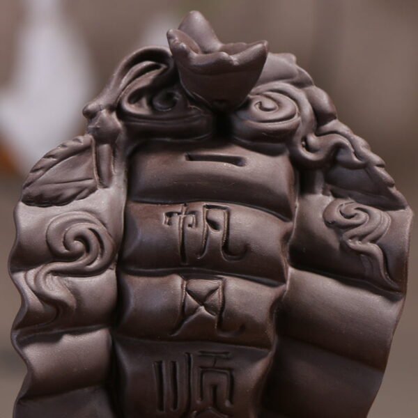 Sailing Boat Waves Ceramic Incense Backflow Cone Holder