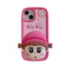 O1CN010DIFfr1JZjxwETmgf_!!2590161043-0-cib Pink Little Girl Silicone Phone Cover for Apple iPhone Models