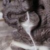 Dragon Globe Clouds Purple Sand Reverse Smoke Incense Burner - Image 3