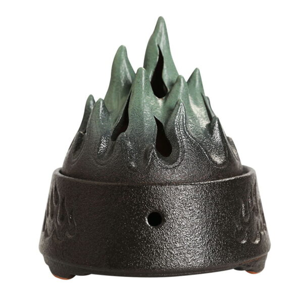 O1CN011btjNx1TrjjBb69OD_!!2210056952436-0-cib Flame Mountain Ceramic Incense Coil Burner
