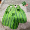 Vivid Watermelon Silicone Phone Cover for Apple iPhone Model