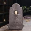 Ancient Roman Lion Ceramic Hand-made Incense Fountain Burner - Image 4