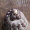 Halloween Skull Mountain Ceramic Back Flow Waterfall Incense Burner - Image 4