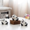 Cute Naughty Panda Ceramic Stick Incense Holder Cute Naughty Panda Ceramic Stick Incense Holder
