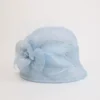 Women Cloche Hat Top Hat British Style Hat Linen Hat