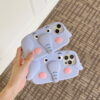 O1CN013ZJZd62FZxt9eIvug_!!1610178895-0-cib Blue Elephant 3D Stand Phone Case With Card Slot for Apple iPhone Models