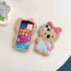 O1CN0141TVI02FZxv0um6di_!!1610178895-0-cib Koala Bow Tie Silicone Phone Case for Apple iPhone Model