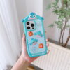 Funny Ugly Fish Silicone Phone Cover for Apple iPhone Models