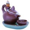 Teapot Teacup Tray Ceramic Backflow Incense Burner - Image 5