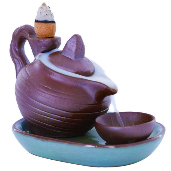 O1CN014Udsme1TrjTyONl1z_!!2210056952436-0-cib Teapot Teacup Tray Ceramic Backflow Incense Burner