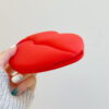 O1CN014llINn2ICYVlNb0vs_!!2203426429250-0-cib 3D Red Lip Silicone Phone Cover for Apple iPhone Model