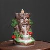 Christmas Tree Monster Ceramic Backflow Incense Waterfall - Image 4