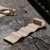 Wave Scroll Ceramic Incense Stick Holder