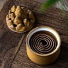 Mountain Hill Ceramic Coil Incense Holder Burner - Image 3