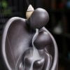 Beloved Couple Purple Sand Fountain Backflow Burner - Image 5