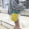 Hollow Pineapple PU Leather Bag Crossbody Bag Shoulder Bag ​