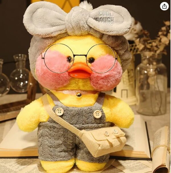 Cute Little Yellow Duck Doll Duck Doll Plush Toy