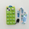 Big Eye Monster Silicone Phone Cover for Apple iPhone Model