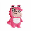 Dinosaur Crayon Shin-chan Silicone Phone Cover for Apple iPhone Models