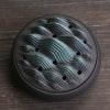 Ceramic Mountain Hill Coil Incense Holder - Image 3
