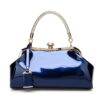 PU Leather Women's Bag, Trendy Glossy Handbag, Shoulder Crossbody Bag, Bridal Party Bag, Women's Bag