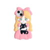 Cute Girl Silicone Cell Phone Case for Apple iPhone Models