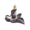 Buddha's Hand Lotus Ceramic Incense Fountain Smoke Waterfall - Image 5