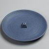 Macaron Color Plate Ceramic Incense Stick Holder