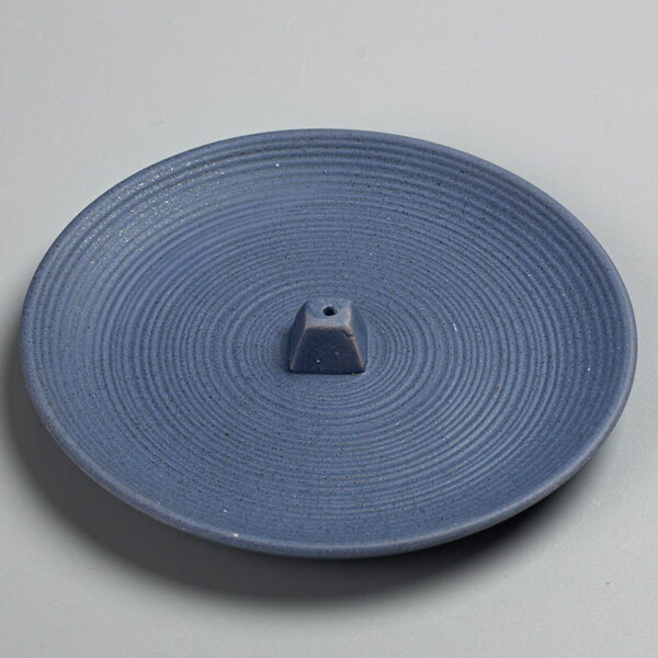Macaron Color Plate Ceramic Incense Stick Holder