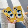 O1CN017cEB6C1p6UG4kVwyL_!!3476145311-0-cib 3D Spongebob Silicone Phone Cover for Apple iPhone Model